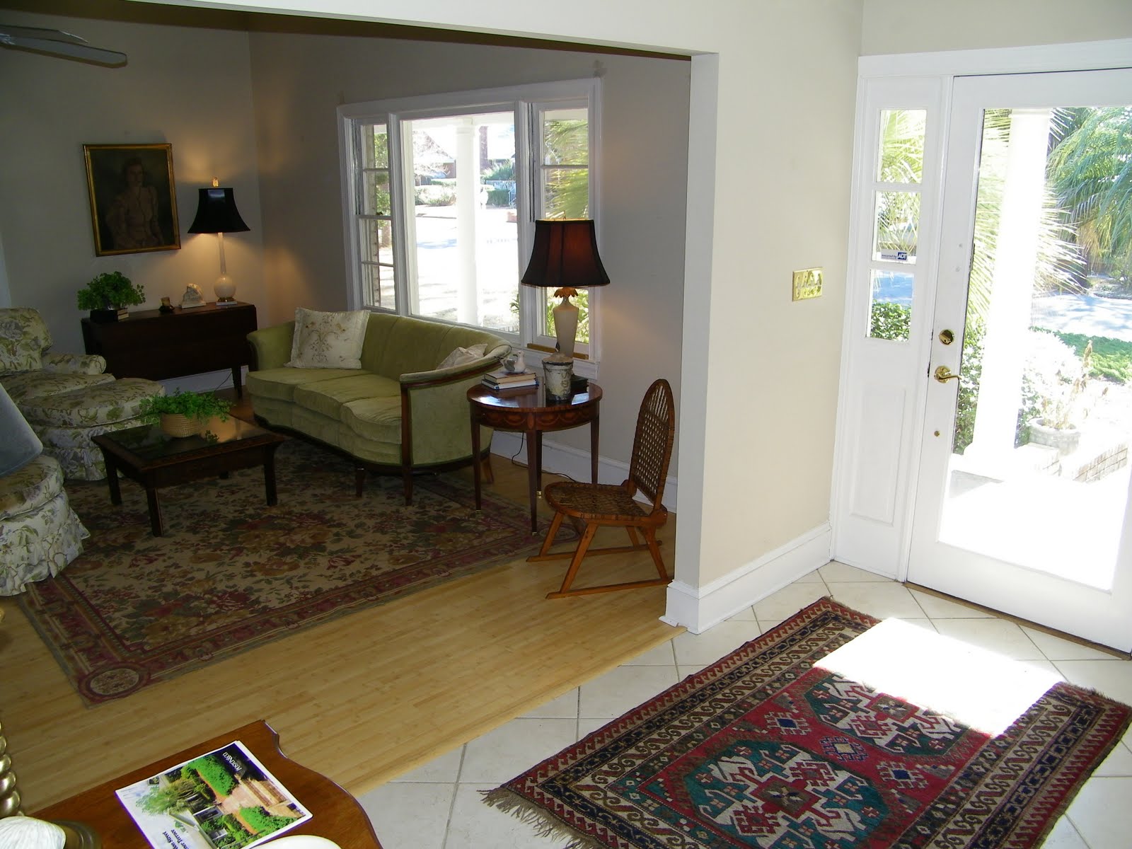 Entry Foyer